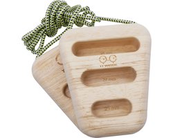Rocky – nomadisch trainingshulpmiddel met 5 grepen voor warming-up en training