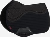 Le Mieux Soft Shell Anti Slip Saddle Pad - Black - Maat Full - Jump