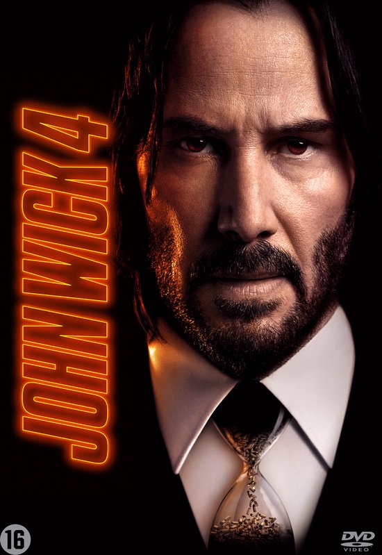 John Wick 4 (DVD) (Dvd), Keanu Reeves Dvd
