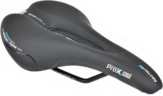 Fietszadel Race Fiets - Selle Memory Foam - Heren/Dames Zadel