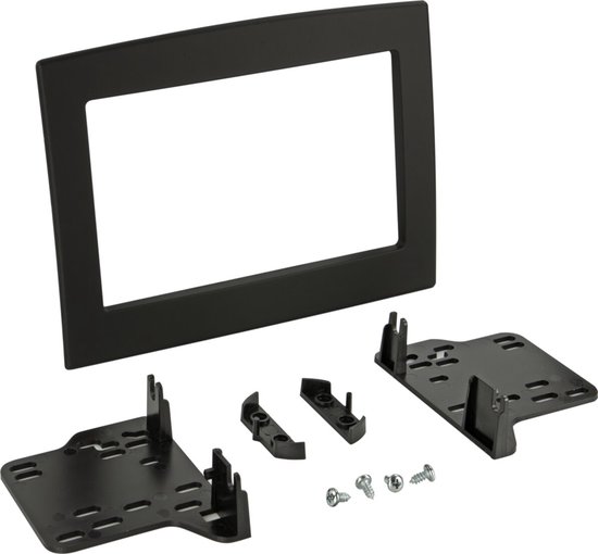 Radio paneel kit 2-din bevesitigingskitVoorpaneel Frame Geschikt voor Alfa Romeo Mito