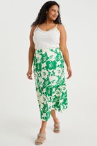WE Fashion Dames relaxed fit rok - Curve