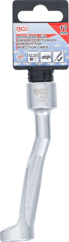 Chave de Caixa Boca Sextavada Série Longa 1/2 920AL BETA