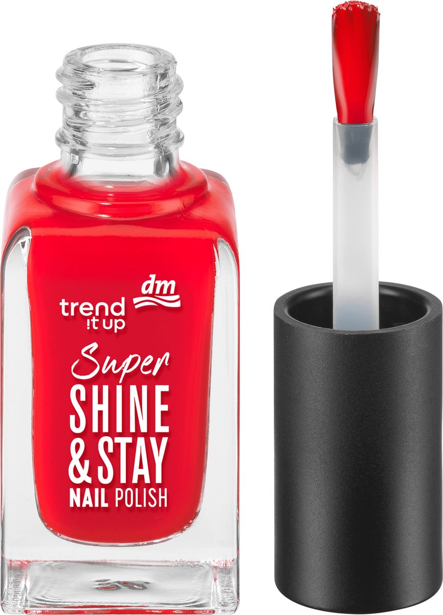 trend !t up Nagellak Super Shine & Stay 880 Red, 8 ml