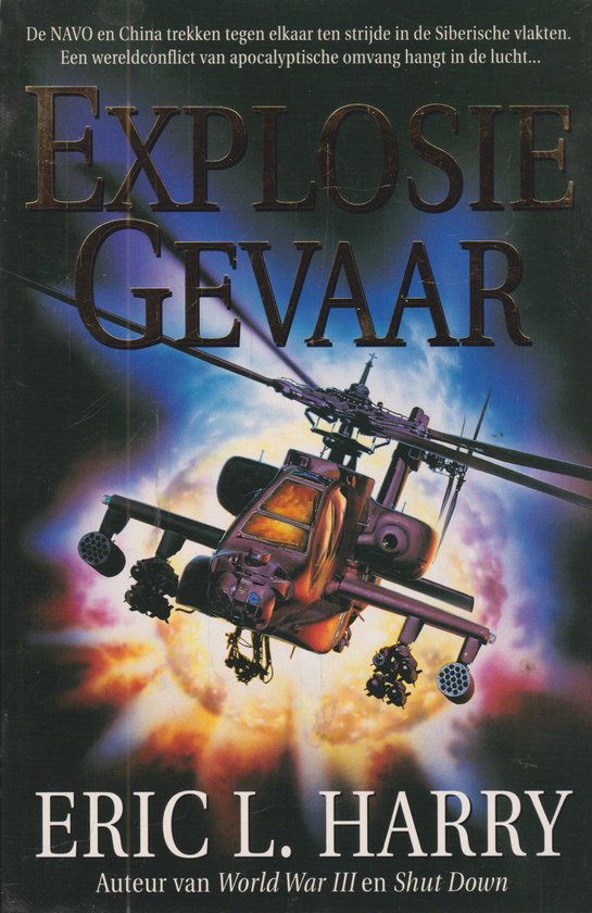 Explosiegevaar, D.L. Harry | 9789022984482 | Boeken | bol