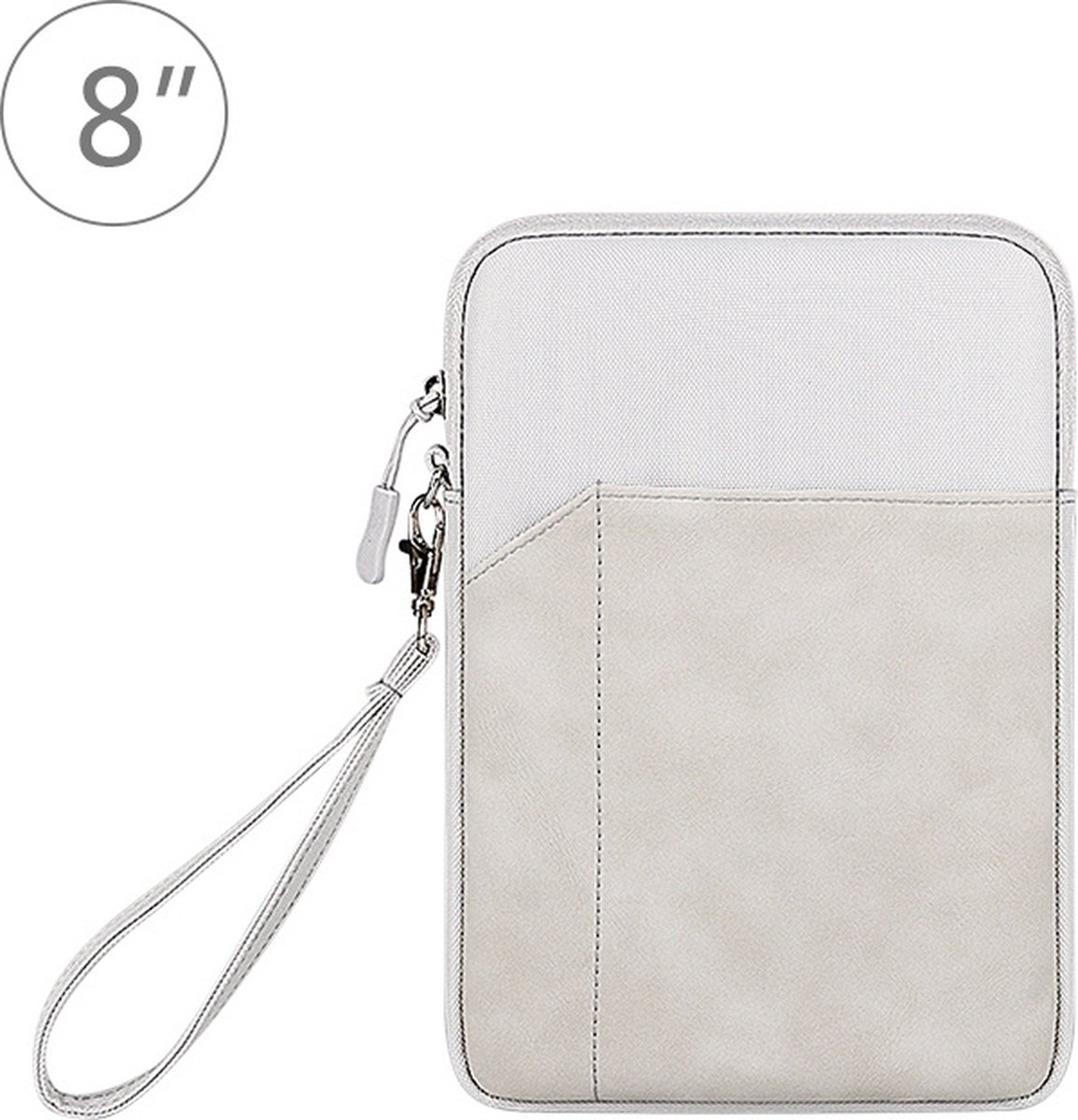 Opberg-Bescherm Hoes Etui Pouch Sleeve geschikt voor iPad Mini - Grijs