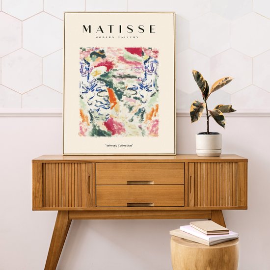 Foto: Japanse vrouw aan het water poster 50x70 cm henri matisse