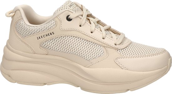 Skechers beige dames sale