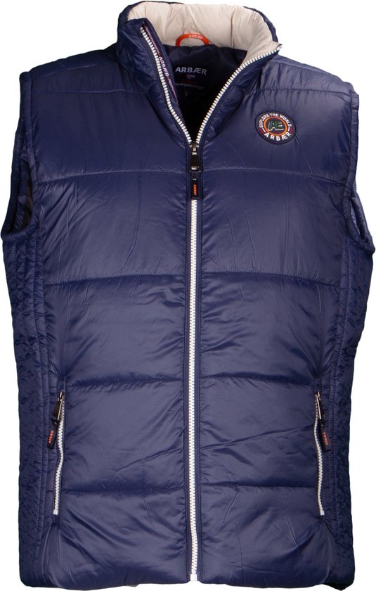 Arbær Anthony Bodywarmer Heren Blauw Maat Xxl