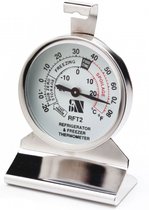CDN Koelkast Thermometer RVS