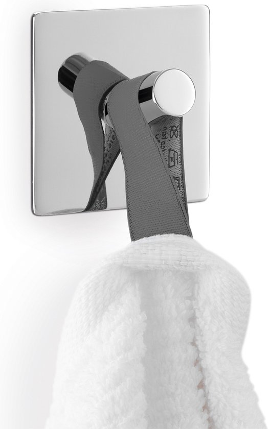 ZACK Duplo - Handdoekhouder - Roestvrij Staal