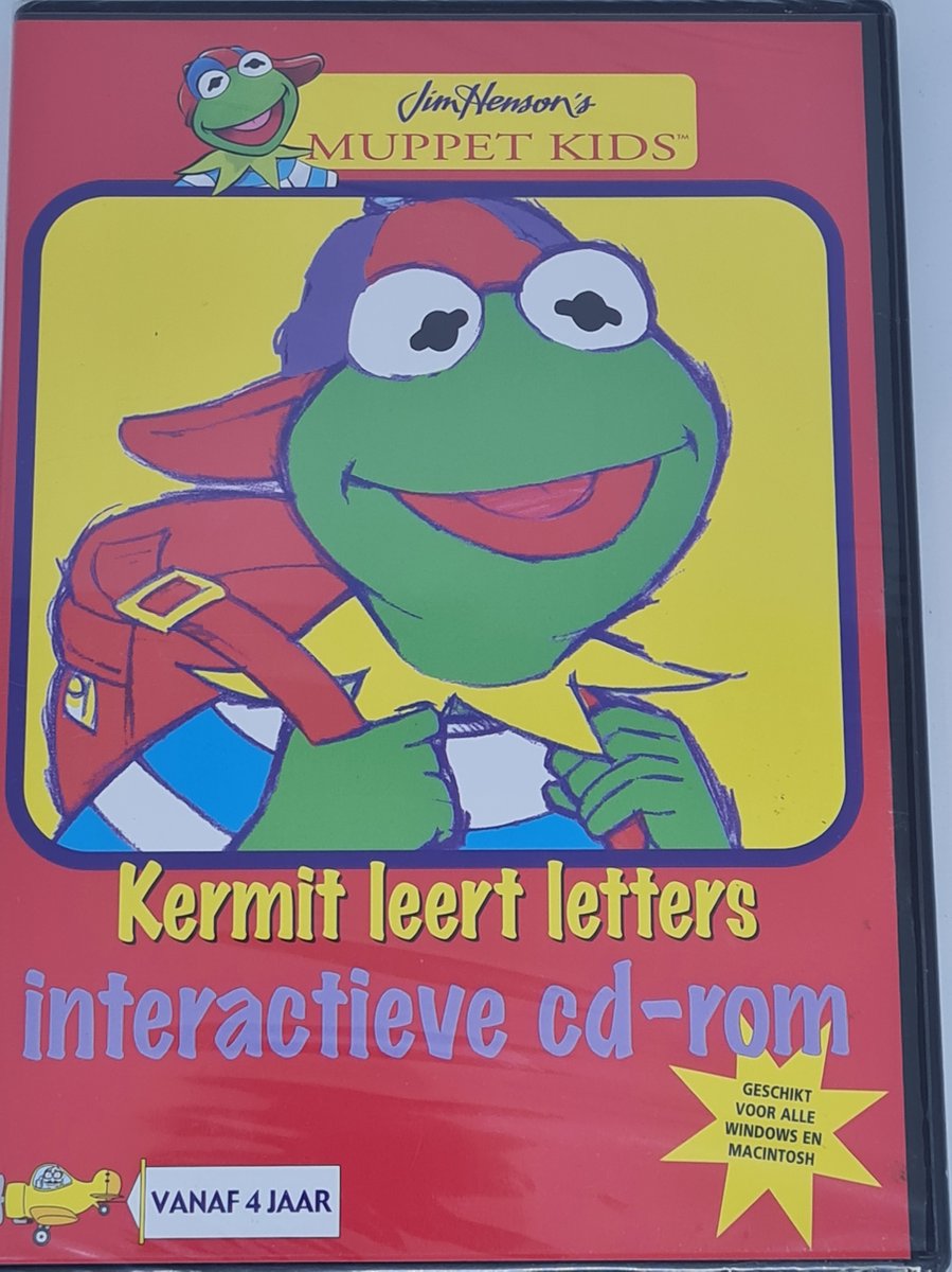 Kermit Leert Letters /PC