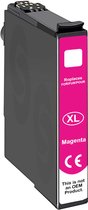 34XL Magenta - Huismerk inktcartridge compatible met Epson WorkForce Pro WF-3720 DW / Epson WorkForce Pro WF-3720 DWF / Epson WorkForce Pro WF-3725 DWF