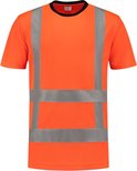 Tricorp T-shirt RWS Birdseye 103005 Fluor Oranje - Maat XS