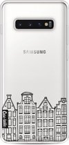 Casetastic Softcover Samsung Galaxy S10 Plus - Amsterdam Canal Houses