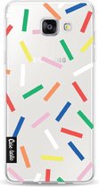 Casetastic Samsung Galaxy A5 (2016) Hoesje - Softcover Hoesje met Design - Sprinkles Print