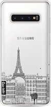 Casetastic Softcover Samsung Galaxy S10 Plus - Paris City Houses