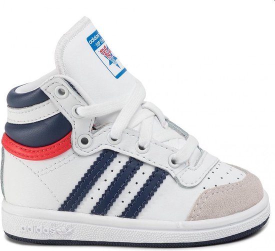 Adidas Jongens sneakers Top Ten I - Wit Maat 22 | bol.com