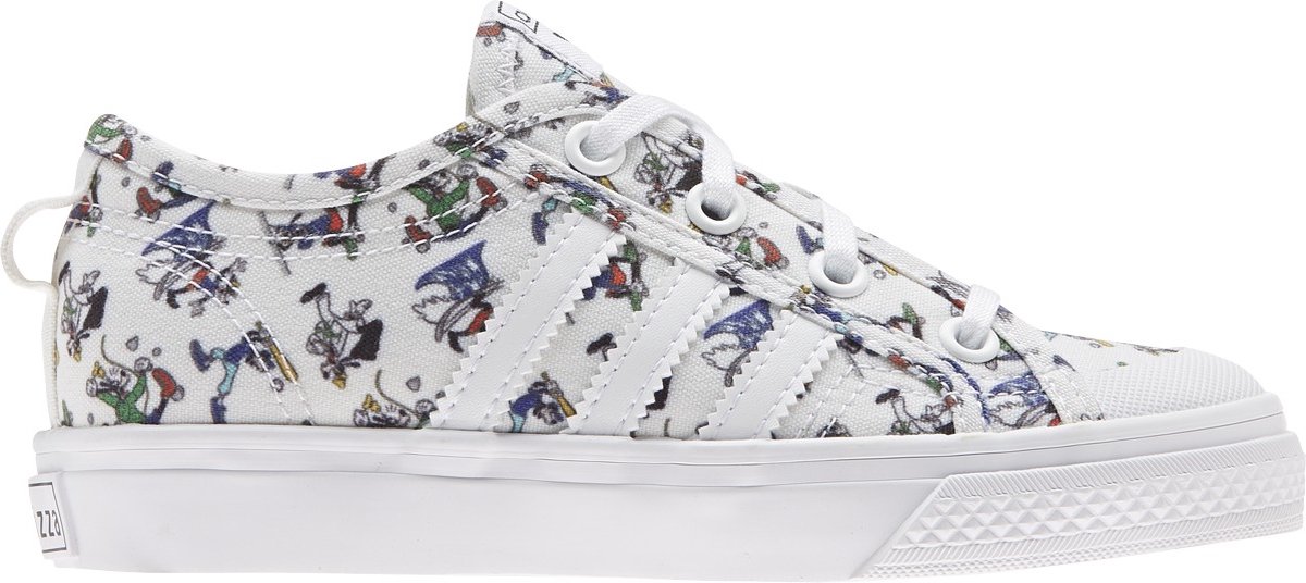 adidas Originals De sneakers van de manier Nizza C X Disney Sport Goofy |  bol