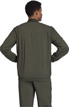 Adidas - Sport ID Trainingsjack - Groen - Maat L