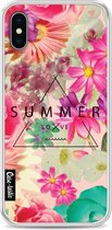 Casetastic Softcover Apple iPhone X - Summer Love Flowers