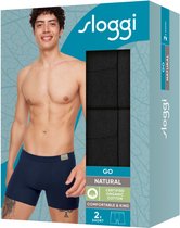 sloggi sloggi men GO Natural Short C2P Heren Onderbroek - Maat XL