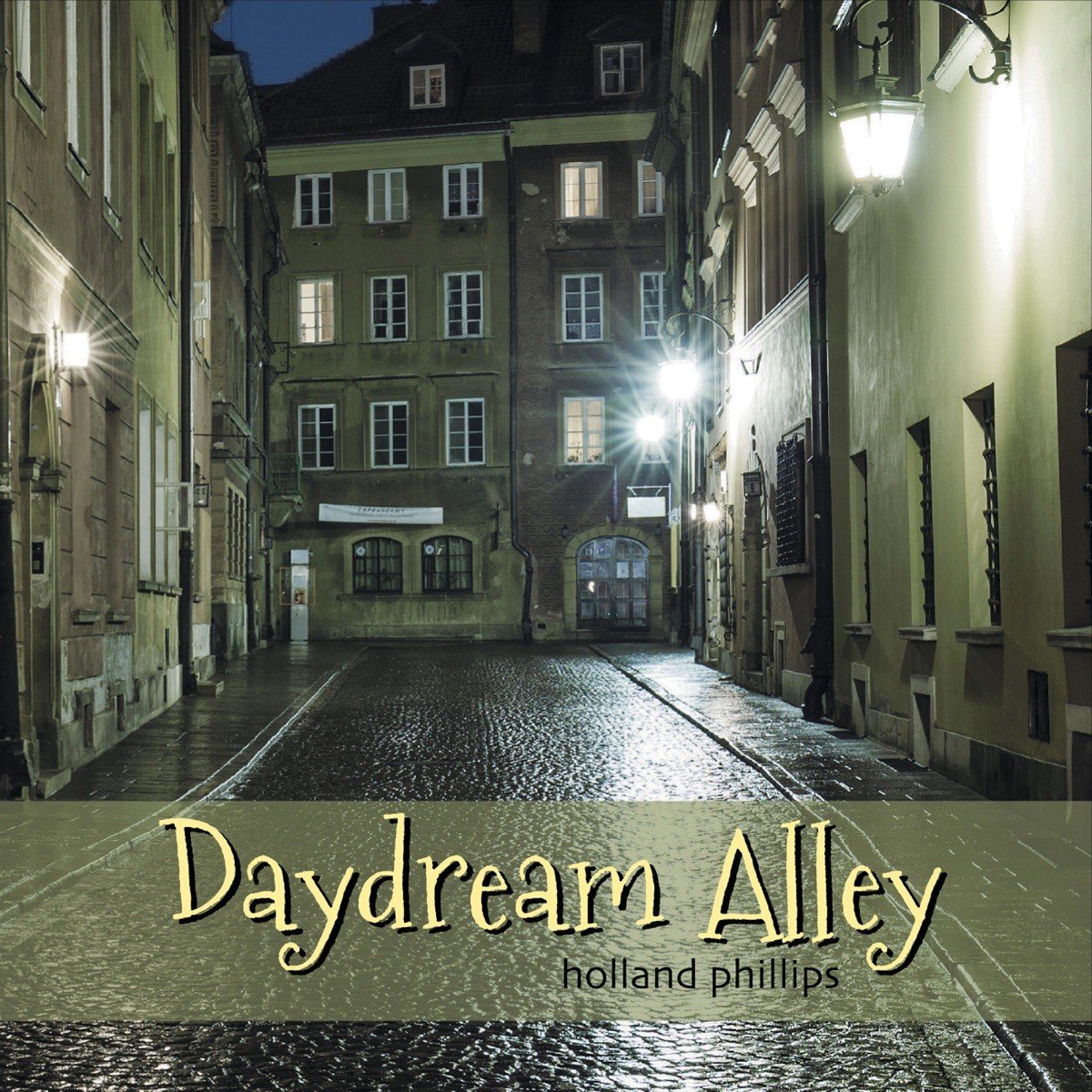 Holland Phillips - Daydream Alley (CD)