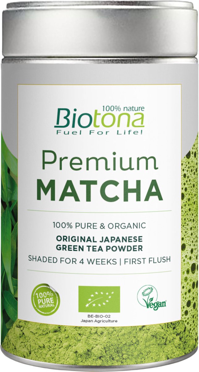 Matcha Collagen Latte - Biotona