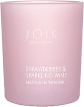 Joik Geurkaars strawberry & sparkling wine vegan (150g)