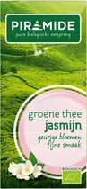 Piramide Biologische Groene Theezakjes Jasmijn 20 zakjes