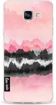 Casetastic Softcover Samsung Galaxy A5 (2016) - Pink Mountains