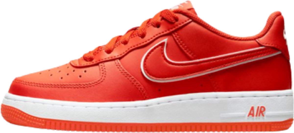 Nike Air Force 1 Low GS- Pikante Rood