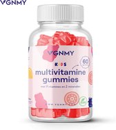 VGNMY - Multivitamine Voor Kinderen - Gummies - 3 t/m 12 Jaar - Vegan - Natuurlijk - Suiker vrij