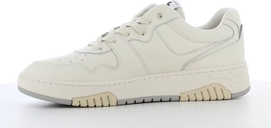 SJ LIFESTYLE SJ Heren Sneaker TC9700 Off White/Grey WIT 45