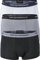 Emporio Armani Onderbroek - Maat M  - Mannen - Zwart/grijs/wit