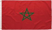 VlagDirect - drapeau marocain - drapeau marocain - 90 x 150 cm.