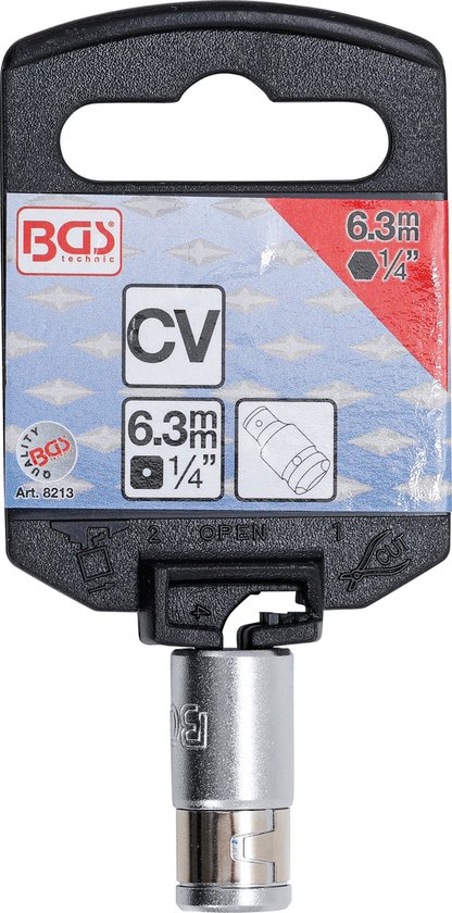 Douille De Verrouillage ETP 0411005, Taille 6 - Pièce D'occasion Avec Garantie 30 Jours