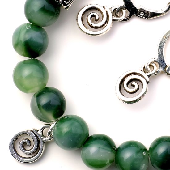 Groene jade - Spiritual Garden