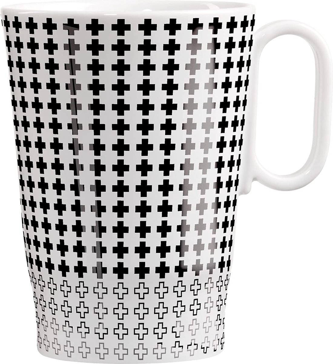 Tazza Caffè con Piattino in Porcellana Gatto Carlo Konitz | Vizi & Sfizi - Belgarbo sas
