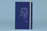 Tales Untold - Sabiha Notitieboek - Donker blauw - 130x210mm