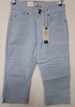 Brams Paris dames capri broek - capri broek - Fanny - blue - maat 36