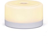 Novalits - USB Oplaadbaar Nachtlampje kinderen Met Wit Warm licht en Magneetstrip - Sfeerlamp - LED verlichting - Leeslamp - Tafellamp - Wake-up Light - Bedlamp voor Baby, Kinderen & Volwassenen - Dimbaar - Touch Control