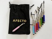 Afecto stylus - uitschuifbaar - 10 stylus in 10 kleuren