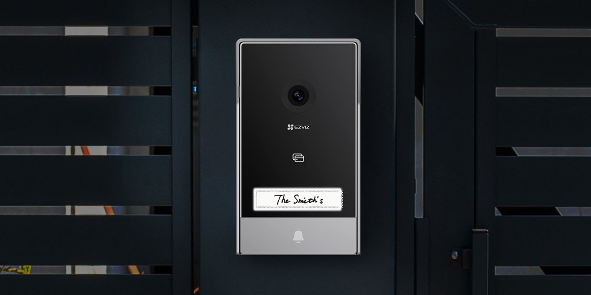 EZVIZ HP7 IP-camera 2K met Video Intercom en Touch Monitor - afbeelding 3