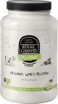 Royal Green Organic Whey Proteïn 600GR