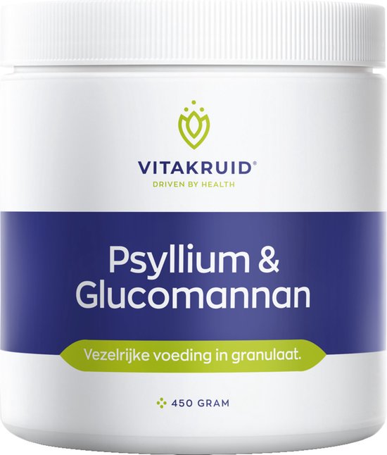 Vitakruid psyllium & glucomannan 450 gram