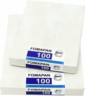 Fomapan 100 4x5" b&w negative sheet film 25sheets