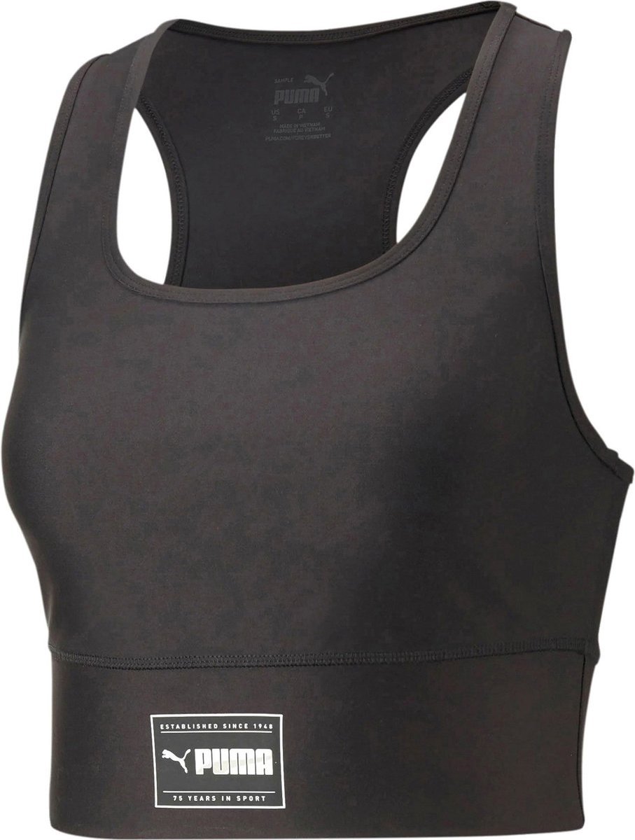 Fit Eversculpt Skimmer Sporttop Vrouwen Zwart