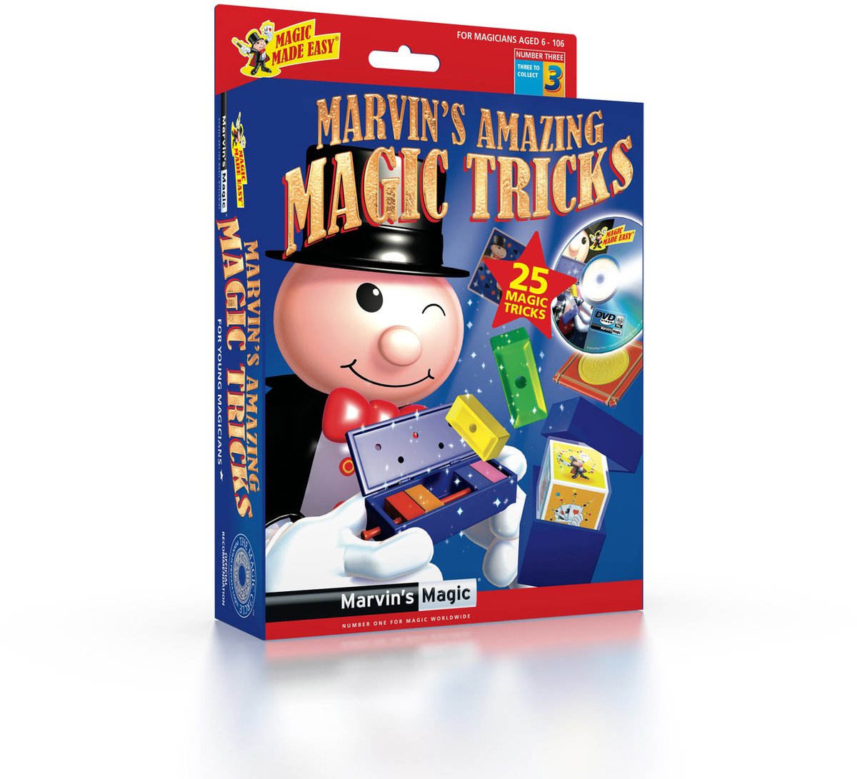 Marvin's Magic Amazing Magic Tricks 3 goochelset voor kinderen