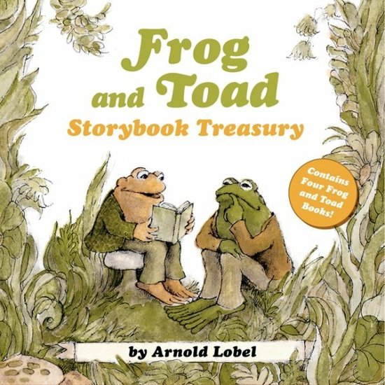 洋書 Adventures of Frog and Toad Frog and Toad Storybook Treasury, Arnold Lobel | 9780062292582